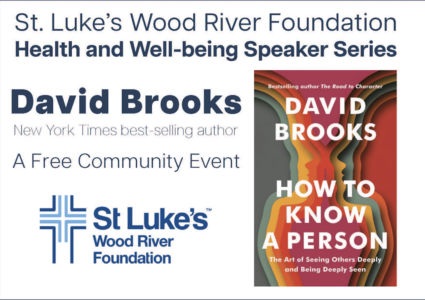 David Brooks How to Know a Person: The Art of Seeing Others Deeply and Being Deeply Seen